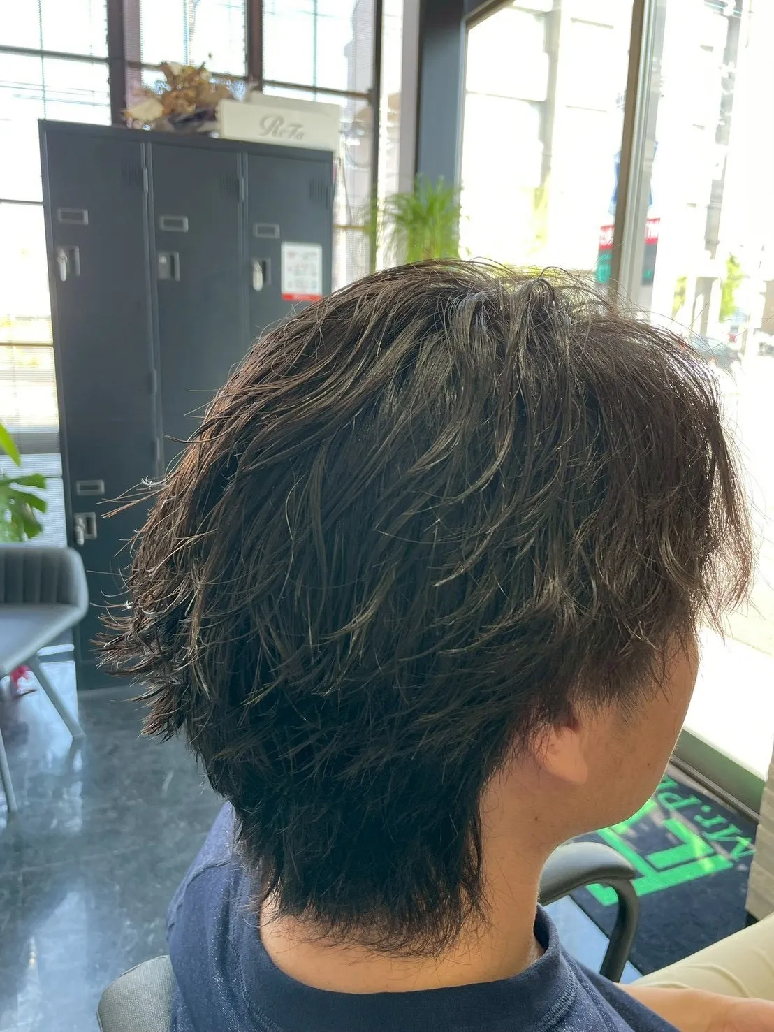 フェザーパーマ