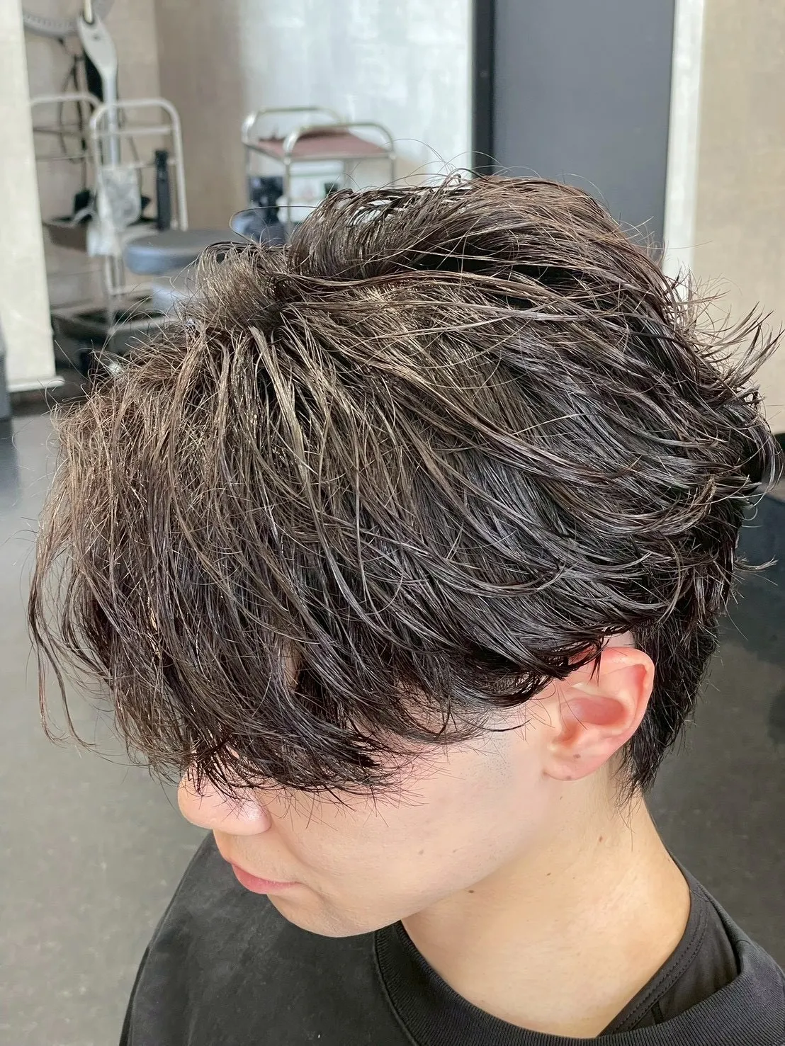 フェザーパーマ