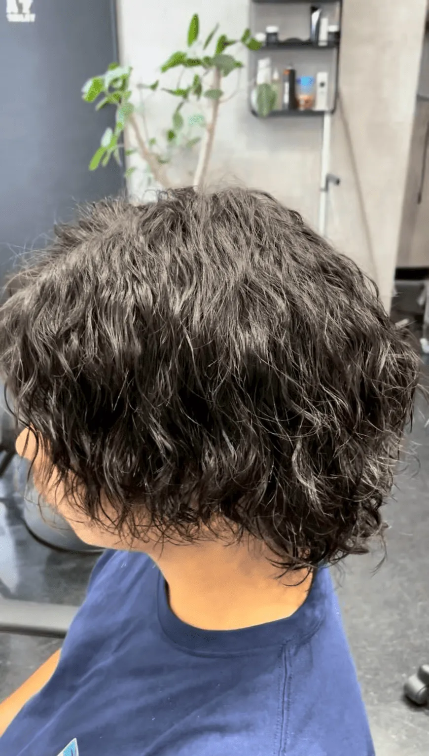 ツイストスパイラルパーマ