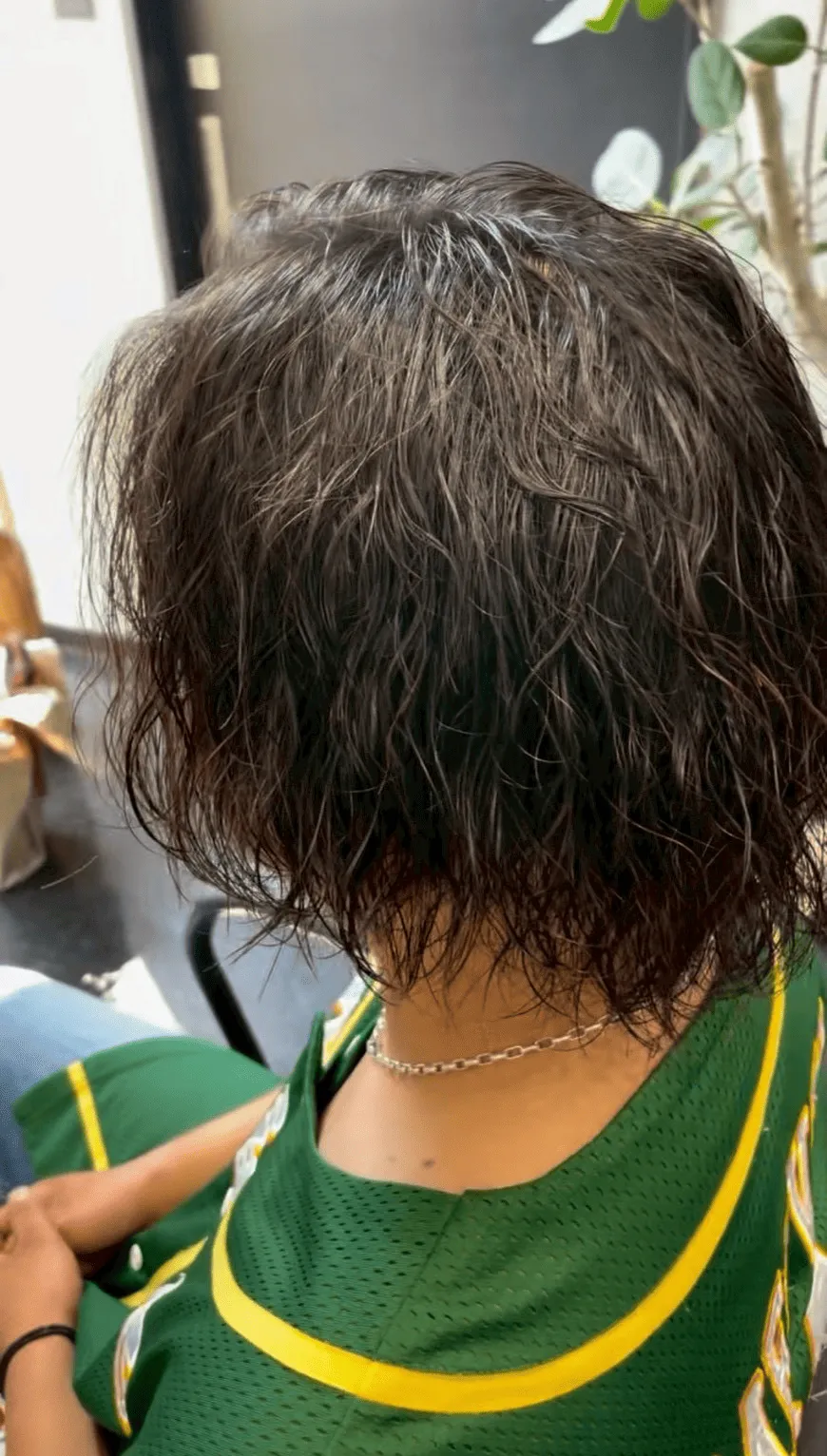 ツイストスパイラルパーマ